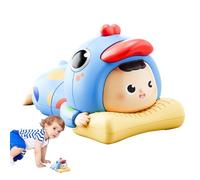 Giocattolo di di corda, giocattolo di strisciante | Giocattolo educativo per gattonare del fumetto,Giocattolo per bambini, giocattolo di apprendimento portatile per asilo