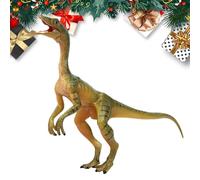 Giocattolo di dinosauro Compsognathus - modello giurassico realistico, set educativo di dinosauri | Divertente regalo per l'apprendimento Ragazzi Artigianato Per i più piccoli Appassionati di