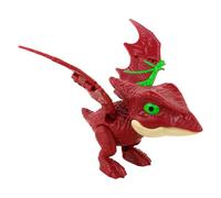 Giocattolo Di Dinosauro Mordace Di Ditos - Modello Dinos A Mano Pungente, Mini Giocattolo Di Chombing A Mano In Mini Giurassic | Figura Dinos Realistica Con Mascelle Mobili, Divertente Gioco Per Morso