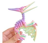 Giocattolo Di Dinosauro Stampato - Modello Animale Flessibile Di Figurabile Mobile Articolata, Decorazione Da Scrivania Stampata 3D | Dinosaurr Di Dinosaurr Da Collezione Per La Casa Per La Casa Displ