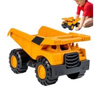 Giocattolo Di Escavatore | 20,5 Cm Digger Di Costruzione Educativa | Toddler Sandbox Toy | Con L'azione A Tiraggio, La Build ABS, La Dimensione Di 8 Pollici, Promuovono Le Abilità E La Creatività Moto