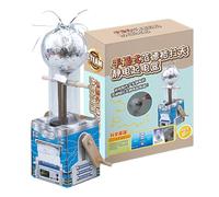 Giocattolo di esperimento di scienze del generatore - Kit motore Interactive Generator, Fun Science Toy | Attività di apprendimento genitore-figlio per la scuola di casa, l'aula, la sala studio