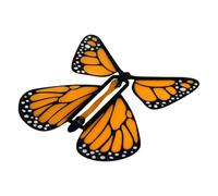 Giocattolo di farfalla volante - Biglietti con farfalle volanti, giocattoli educativi con elastici per esperimenti scientifici, feste di compleanno per bambini, Aula, matrimoni e occasioni spezie