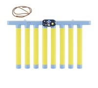 Giocattolo Di Formazione Con Bastoni Che : Giocattolo Di Risposta Rapida, Di Riflessi Divertente, Design Interattivo Portatile, Attività Di Apprendimento Attraente | Educativo Giocare