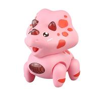 Giocattolo di gattino per bambini, giocattolo musicale di gattino,giocattolo musicale animale interattivo con luce | Maniglia elettronica divertente per bambini, impara a gattonare, attività di