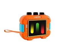 Giocattolo di gioco a spinta rapida, dispositivo per il ritmo luminoso, allenatore di fidget sensoriale, gioco di di reazione veloce, strumento di rilassamento per l'allenamento della concentraz