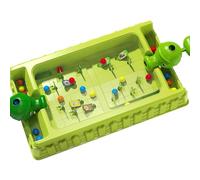 Giocattolo di gioco della macchina del flipper - Tavolo Top Pinball Toy | Gioco di Flipper a 2 giocatori | Gioco di azione colorato riflesso | Pinball da tavolo classico | Gioco di flipper divertente