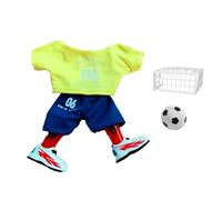 Giocattolo di gioco per le dita del calcio divertente - campo da calcio portatile, accessori per goal | Allenamento per burattino per i più piccoli, gioco di gruppo, intrattenimento educativo per raga