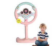 Giocattolo di guida del volante - Driver simulazione per bambini, ruota riproduzione supporto | affidabile, controller simulatore auto portatili apprendimento educativo all'aperto divertito