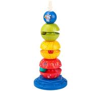 Giocattolo di impilamento del torre arcobaleno, giocattoli impilabili del baby spinner - Equilibrio interattivo dei blocchi di gioco Giocattoli - Imparare il gioco di gioco, costruire forniture di