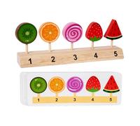 Giocattolo di in legno - Puzzle di pretendono di giocare per i piccoli e i | secca il giocattolo educativo per compleanno, Natale, giorno, regalo del no