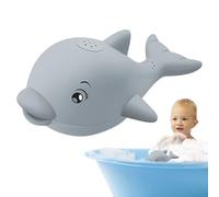 Giocattolo di irrigazione per il bagno, irrigatore per vasca da bagno bambino educativo, gioco interattivo con fontana musicale luminosa per piscina giardino spiaggia lavello cucina