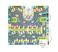 Giocattolo di labirinto alfabetico magnetico - puzzle prescolare, tavola sensoriale | Giocattolo per labirinto alfabeto in legno, board di puzzle di attività educative per bambini abilità motorie di a