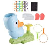 Giocattolo Di Lanciatore A Passo - Flying Disc Machine, Creatività Saluto Bambini | Attivazione Piedi Volanti Salsicco Lancener Toys, Gioco Di Coordinamento Divertente per L'apprendimento E L'Io