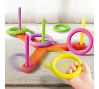 Giocattolo di lancio dell'anello Riconoscimento del colore Giocattolo per lo