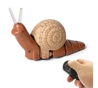 Giocattolo di lumaca RC - Automobile di tracciamento Animali motorizzato, Modello di Creatura elettronica interattiva | Veicolo da gioco realistico divertente portatile Multiuso per bambini Presente