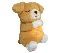 Giocattolo di Lusso Rilassante, Animale Che - Giocattolo e Rilassante con Luci Suoni e Movimenti di Respirazione | Giocattoli Peluche di Lusso per il Soggiorno, Quattro Livelli di Ingrana