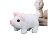 Giocattolo Di Maiale Elettrico - Modello Di Maiale Realistico | Giocattolo Elettronico Per Animali Domestici | Cammina, Strilla E Muove Il Naso, Compagno Di Peluche Interattivo Per , Bambini Pi