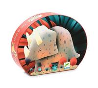 Giocattolo di marca Djeco T&G. Modello P. Silhouette Teo il dinosauro