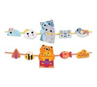 Giocattolo di marca Djeco T&G. Modello Perle FilaMum