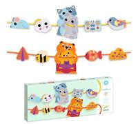 Giocattolo di marca Djeco T&G. Modello Perle FilaMum