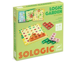 Giocattolo di marca Djeco T&G. Modello Sologic Logic Garden