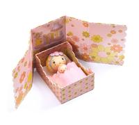 Giocattolo di marca Djeco T&G. Modello Tinyly Rose Tinyroom