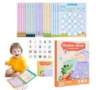 Giocattolo di matematica della scuola materna, giochi di matematica magnetica | Forniture per la scuola matematica accessori Math Aids,Forniture per l'apprendimento prescolare della scienza per