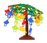 Giocattolo di Matematica per la Scuola Materna - Set di Giochi di apprendimento Monkey Balance, Divertente Kit di per attività STEM | Struttura in ABS Leggero, Abbinamento visivo dei Numeri co