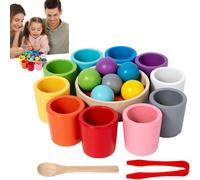 Giocattolo Di Ordinamento Del Colore - Sorter Di Apprendimento Per Bambini | Conteggio E Gioco Di Associazione, Set Di Gioco Educativo, Attività Sensazionale Matematica Prescolare, Allenatore Abilità