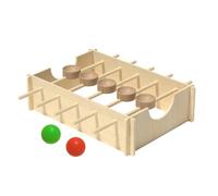 Giocattolo Di Palla Di Legno Per Ragazzi E Ragazze - Gioco Da Tavolo Di Apprendimento Per Educazione Precoce | Giocattolo Educativo Di Palle Di Legno - Per Ragazzi Ragazze Figli E Figlie