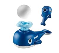 Giocattolo di palla - Whale Floating Ball Trumpet Respirling Game | Allenatore respiratorio con capacità polmonare | Palline che soffiano la macchina con un esercizio muscolare per ragazzi, I fill
