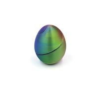 Giocattolo di Pasqua a spirale stampato in 3D, giocattolo di Pasqua per bambini, giocattolo rilassante contro l'ansia, riempitivo per cestino di Pasqua, giochi da viaggio per famiglie