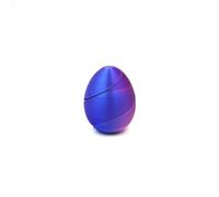 Giocattolo di Pasqua a spirale stampato in 3D, giocattolo di Pasqua per bambini, giocattolo rilassante contro l'ansia, riempitivo per cestino di Pasqua, giochi da viaggio per famiglie