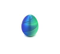 Giocattolo di Pasqua a spirale stampato in 3D, giocattolo di Pasqua per bambini, giocattolo rilassante contro l'ansia, riempitivo per cestino di Pasqua, giochi da viaggio per famiglie