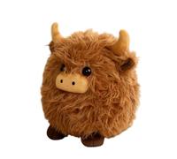 Giocattolo di peluche animale - Compagno lenitivo per il del tramonto | Animale di peluche con corni,Per la casa dormitorio divano divano ufficio seggiolino auto ragazzi amici