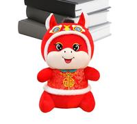 Giocattolo di peluche 'anno cinese | Giocattolo di peluche | Bambola mascotte,Per bambini adolescenti adulti collezionisti per imparare la cameretta dei bambini divano auto letto di andare a