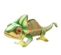 Giocattolo di peluche camaleonte - Camaleonte in peluche, cuscino animale multifunzionale | grandi giocattoli di peluche da 31,5 pollici per festa di compleanno, cuscino di peluche a forma di animale