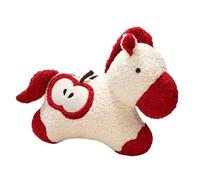 Giocattolo di peluche Cavallo - Animale in peluche , decorazione morbida | Ornamento per display di compagno di comfort regalo simbolico di buon auspicio, adorabile pezzo di decorazione della