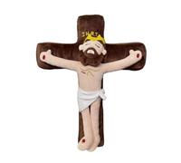 Giocattolo di peluche cristiano - Plusia basata sulla fede, Peluche di Gesù Peluche | Dotato di Cristo Dolce, Accent Accent Kids Room Display, Ornamento della Sala Religiosa per Le Can