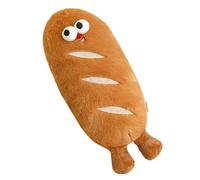 Giocattolo di peluche - Cuscino in peluche morbido ideale per la decorazione della casa | in peluche marrone divertente, farcito di dolce, giocattolo per feste di compleanno, vacanze, cuscino in