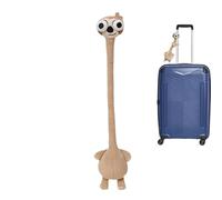 Giocattolo di peluche da appendere a qualsiasi borsa a forma di giraffa a collo lungo