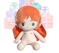 Giocattolo di peluche da uomo, 35 cm, per la decorazione della stanza, per i, il compleanno dei bambini, per adulti, Natale, ricompense da collezione, regalo per i fan Erwa