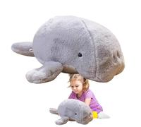Giocattolo di peluche del mare - Adorabile bambola ripiena con tessuto ultra morbido - figura di simulazione leggera portatile | confortevole ornamento per sala da pranzo bambini divano letto