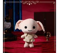 Giocattolo di peluche della serie Harry Potter, Dobby, 26cm/10,24 pollici, pupazzo imbottito, personaggio carino da cartone animato, regalo di compleanno, ispirato al film e alla TV, da collezione Tag