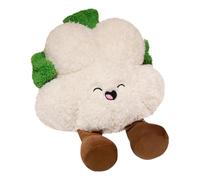 Giocattolo di Peluche di Cavolfiore, Giocattolo di Peluche di verdure, Giocattoli di Peluche di Verdure di Simulazione di Peluche Cavolfiore Cavolfiore Peluche Carino 30cm/11.8 Pollice Animali