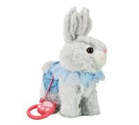 Giocattolo Di Peluche Di Coniglio - Giocattolo Di Coniglio Di Pasqua Con Suoni, Giocattoli Realistici Di Coniglioo Che Salta A Piedi, Simpatico Coniglietto Di Peluche, | Per Ragazzi Ragazze Bambini