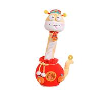 Giocattolo di Peluche Fenicottero Danzante, Giocattoli Fenicottero Parlanti e Danzanti, Giocattolo Proprio Come Cactus, Giocattolo Interattivo Che Imita la Musica, Giocattolo Sensoriale di Peluc blue