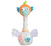 Giocattolo di Peluche Fenicottero Danzante, Giocattoli Fenicottero Parlanti e Danzanti, Giocattolo Proprio Come Cactus, Giocattolo Interattivo Che Imita la Musica, Giocattolo Sensoriale di Peluch red