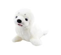Giocattolo di peluche Foca bianca 20 cm Eco-friendly